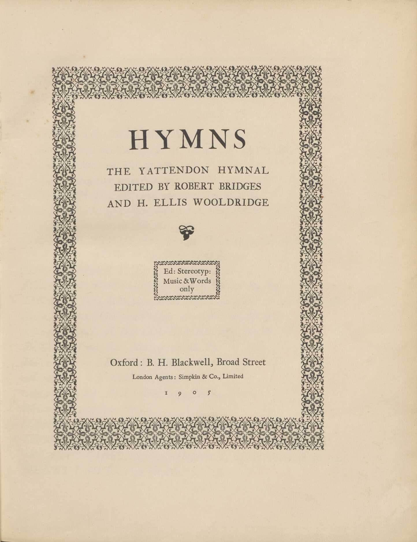 Hymnals Collection