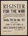 MilColl_WWI_3_Box6_7_DraftRegistration_Posters